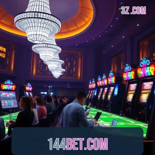 144bet.com: A Revolução em Jogos Online que Você Não Pode Perder!